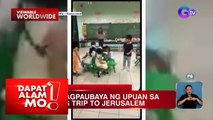 Bata, nagpaubaya sa kanilang laro na ‘Trip to Jerusalem’ | Dapat Alam Mo!