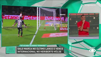 Renata Fan detona Inter por derrota nos últimos segundos:  "vacilo puro!"