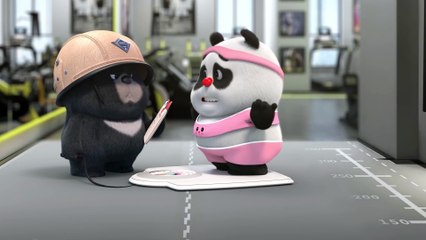 Bamboo Panda is failing to lose his weight lol