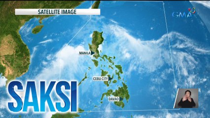 LPA na malapit sa Mindanao, nawala na | Saksi