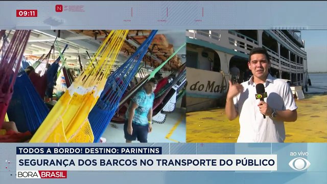 Expectativa é de mais de 120 mil visitantes no Festival de Parintins