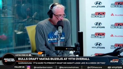 Bernstein likes Bulls' mindset in drafting Matas Buzelis