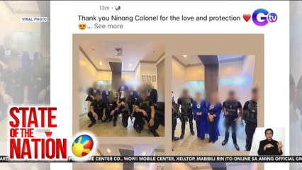 4 SWAT members na nasa private event, tinanggal muna sa pwesto; iniimbestigahan ng DILGl | SONA