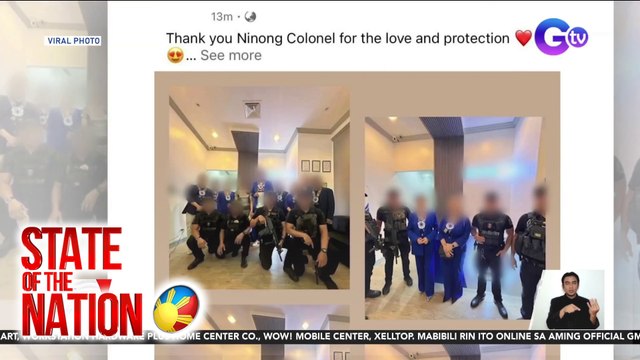 4 SWAT members na nasa private event, tinanggal muna sa pwesto; iniimbestigahan ng DILGl | SONA