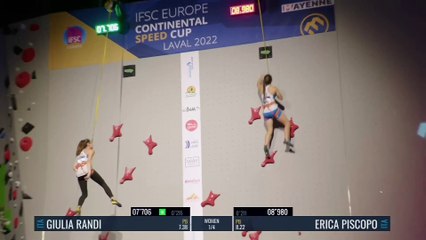 Internationaux de la Mayenne - Finales vitesse hommes et femmes