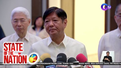 VP Sara Duterte, 'di nagbigay ng rason sa kaniyang pagbibitiw sa gabinete kahit tinanong ni PBBM | SONA