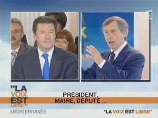 La Voix est Libre Nouveau Maire de Nice Christian Estrosi