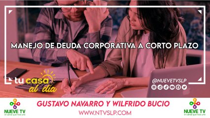 Manejo de Deuda Corporativa a Corto Plazo