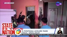 5 Villa sa Fontana Leisure Park sa Pampanga, sinalakay | SONA
