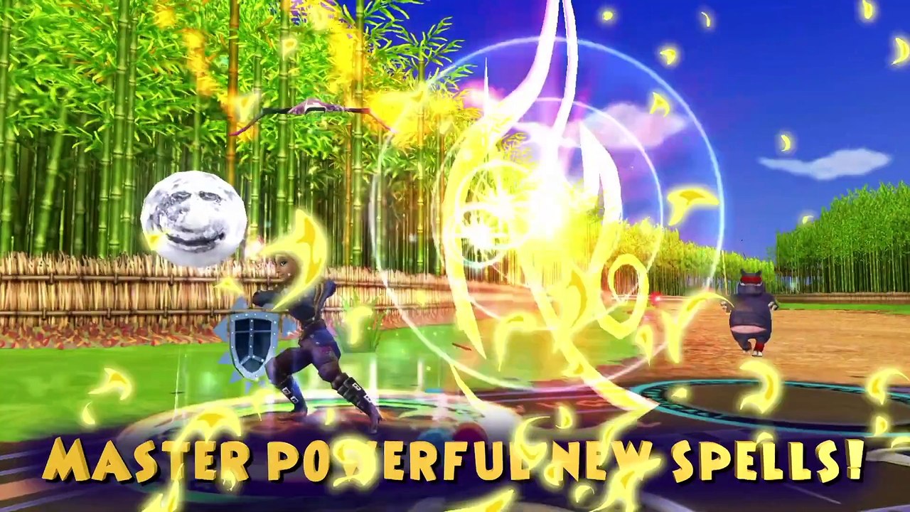 Wizard101 - Cabal's Revenge Raid Update Trailer