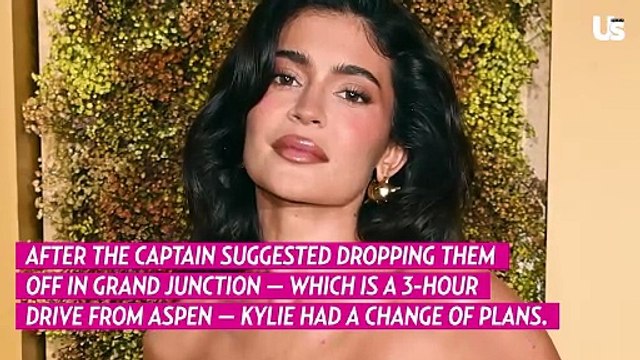Kylie Jenner Angers Sisters After Making Their Private Plane Stop Before Take Off So She Could Leave