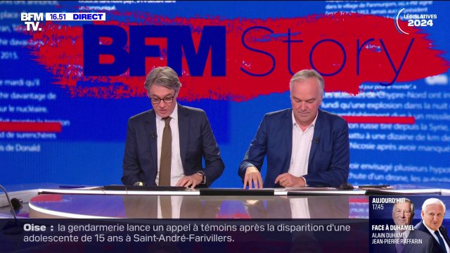 Nous aurions dû préciser qu'il s'agissait de sa citation : les excuses de BFMTV après les propos d'Alain Finkielkraut affichés à l'écran