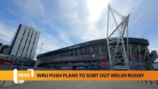 WRU sets plans to help Welsh rugby