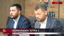 AK Parti Mardin İl Başkanı Vahap Alma istifa etti