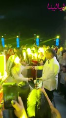 نجوم المهرجانات في حفل زفاف المطرب والملحن إسلام شندي