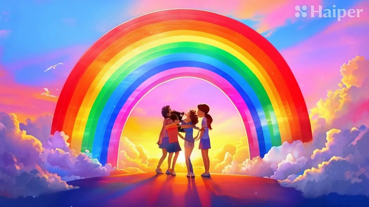 Friendship rainbow!