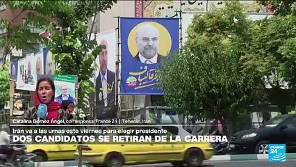 Скачать видео: Informe desde Teherán: quiénes son los principales candidatos presidenciales en Irán