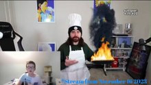 BURNING AN OMELET - BY THETHOMASOMG