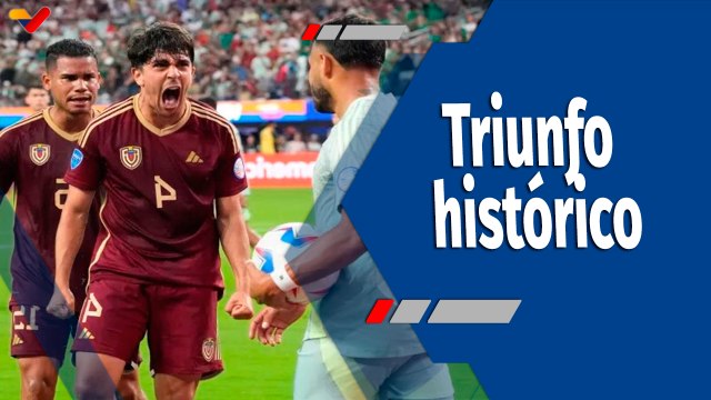 Deportes VTV | Victoria para la Vinotinto y clasificación a cuartos de final de la Copa América