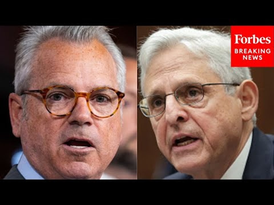 ‘What Does AG Merrick Garland Have To Hide?’: Mark Alford Advocates For Inherent Contempt Charge