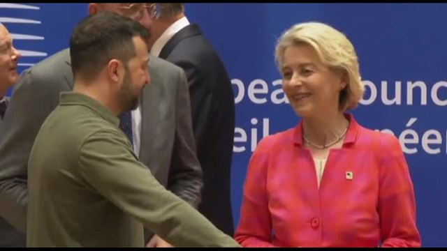 Ue e Ucraina firmano accordi sicurezza, 1,9 mld di aiuti