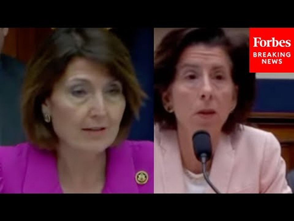 Cathy McMorris Rodgers Discusses Key Data Privacy Legislation With Commerce Sec. Gina Raimondo