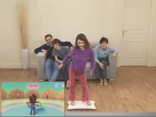 Wii Fit : Jeu de Pédobear !!!