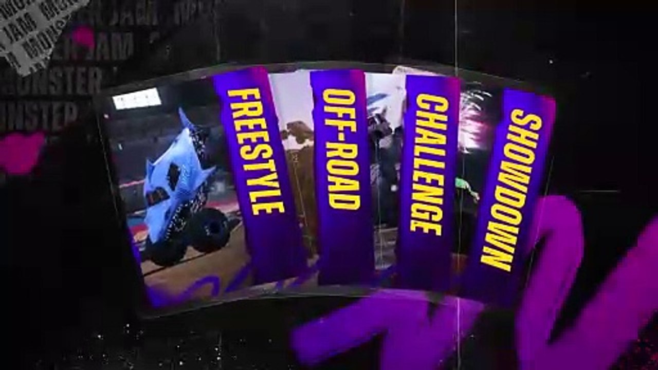 Monster Jam: Showdown - Official Off-Road Trailer