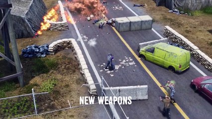 HumanitZ Pursuits & Perspectives Update - Trailer