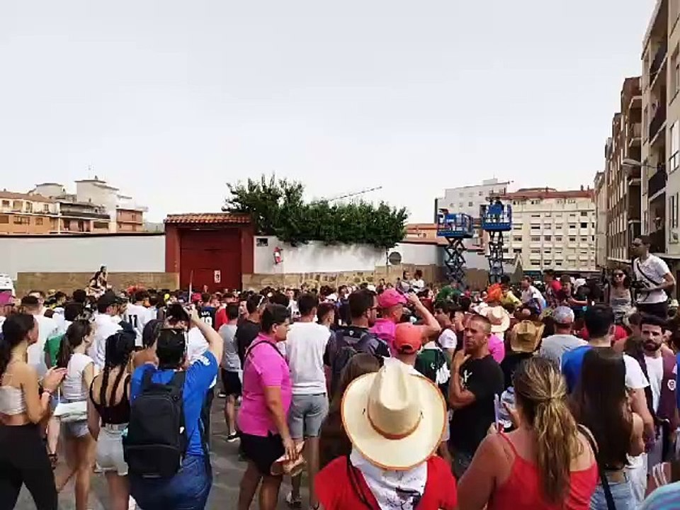 Entrada del toro número 11