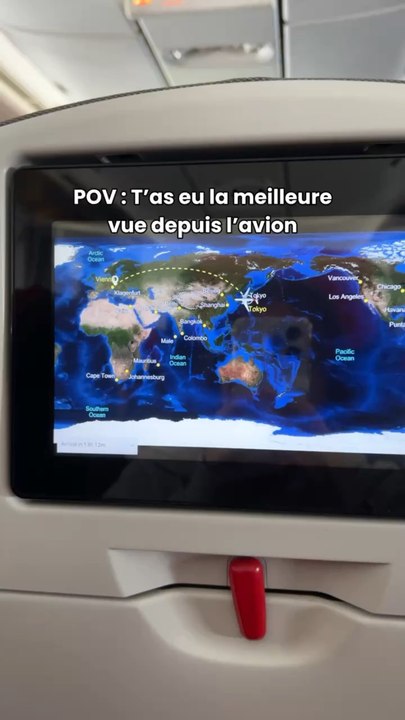 J’AI VU LE MONT FUJI DEPUIS L’AVION 