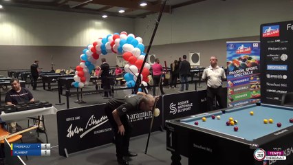 BlackBall Masters TN n°6 - Deuxième demi-finale - Thébeault - Flament