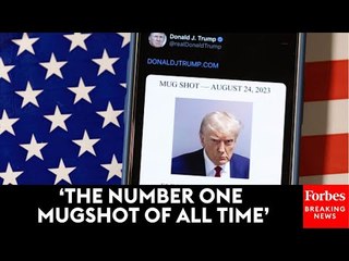 Trump Boasts About Support From Black, Hispanic Community Having 'Skyrocketed' After Mugshot