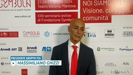 Acqua, Ghizzi (Tea): non ci possiamo pi? permettere sprechi