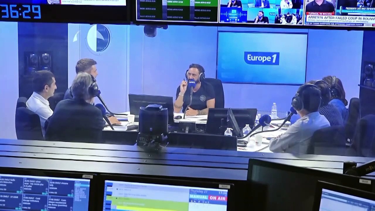 Cyril Hanouna reçoit Léon Deffontaines