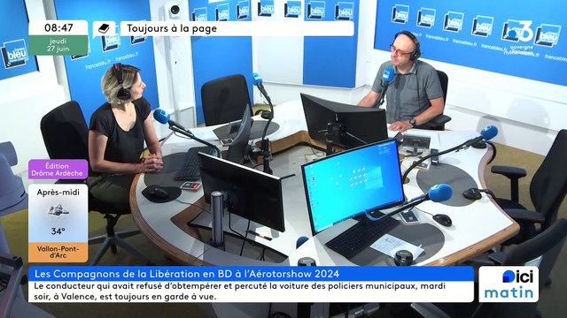Aérotorshow 2024 : plongée dans l'Histoire du maquis de Vassieux- en-Vercors au Hangar de la BD
