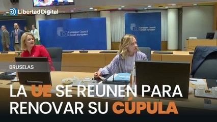 Los líderes de la Unión Europea se reúnen para renovar su cúpula