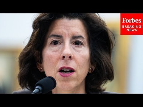 Secretary of Commerce Gina Raimondo Testifies Before House Energy & Commerce Committee
