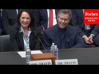 Randy Travis Attends Judiciary Cmte Hearing Where His Wife Mary Testifies About Music And Copyrights