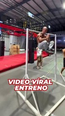 Entrenamiento viral en el gimnasio