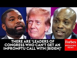 ‘Who Does That?’: Wesley Hunt & Byron Donalds Praise Trump Over Biden After Impromptu Phone Call