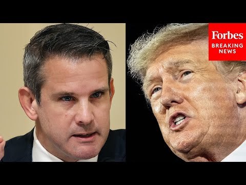 Republican Adam Kinzinger Endorses Biden: Trump Doesn't Care About Democracy But POTUS Does