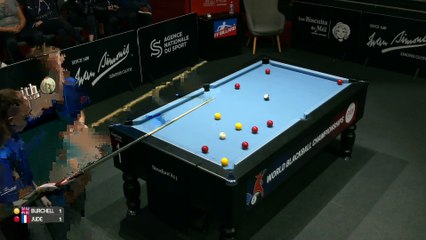 Mondial de billard blackball - Finales individuelles femmes