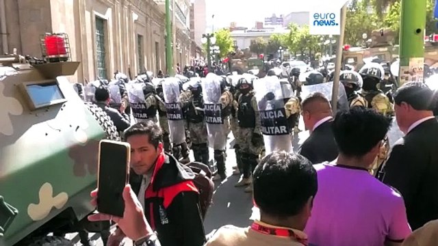 Bolivie : deux généraux arrêtés après le putsch raté
