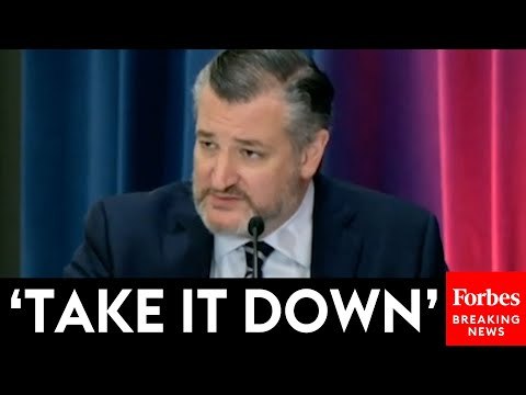 BREAKING NEWS: Ted Cruz Holds Texas-Based Senate Hearing To Demand Big Tech Action On Revenge Porn