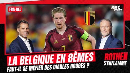 France - Belgique : "Ils ont montré plus de qualités que nous depuis un an", se méfie Rothen