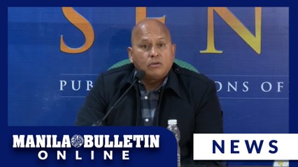 Bato Dela Rosa says he will attend House probe on drug killings only if…