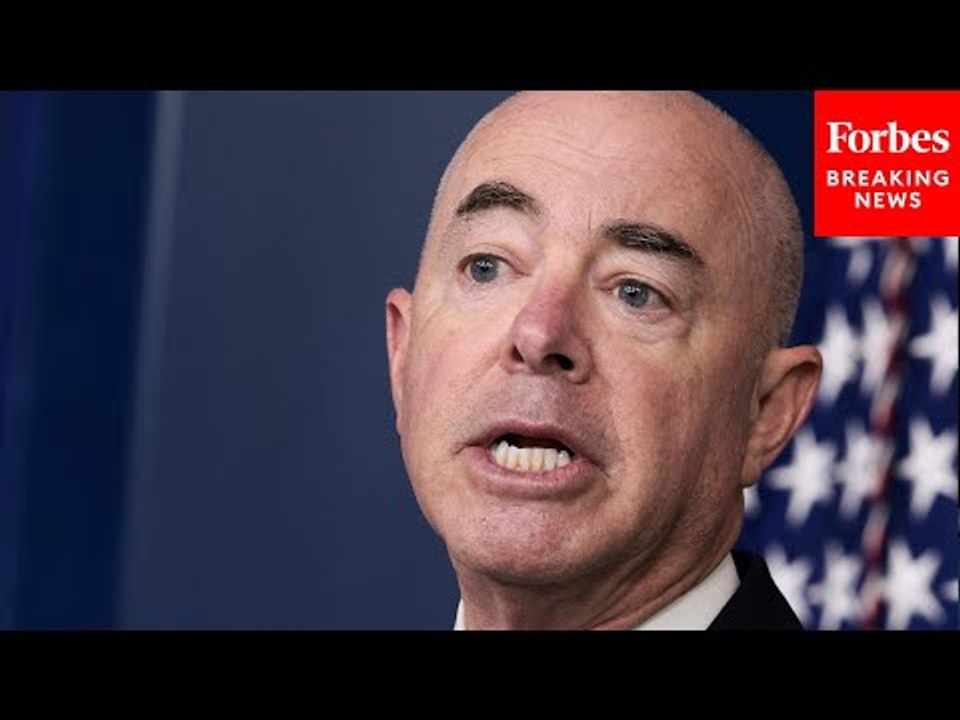BREAKING NEWS: Alejandro Mayorkas Grilled By Reporters During Visit To The Southern Border