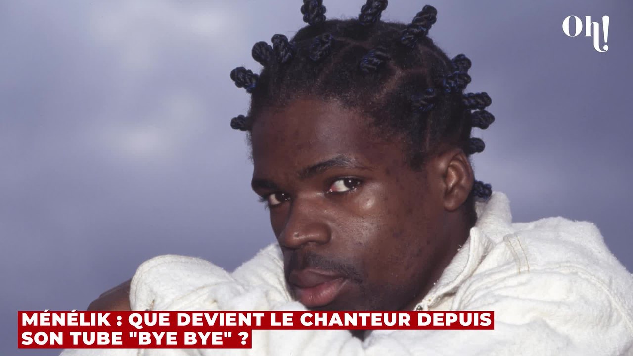 Ménélik : que devient le chanteur depuis son tube "bye bye" ?