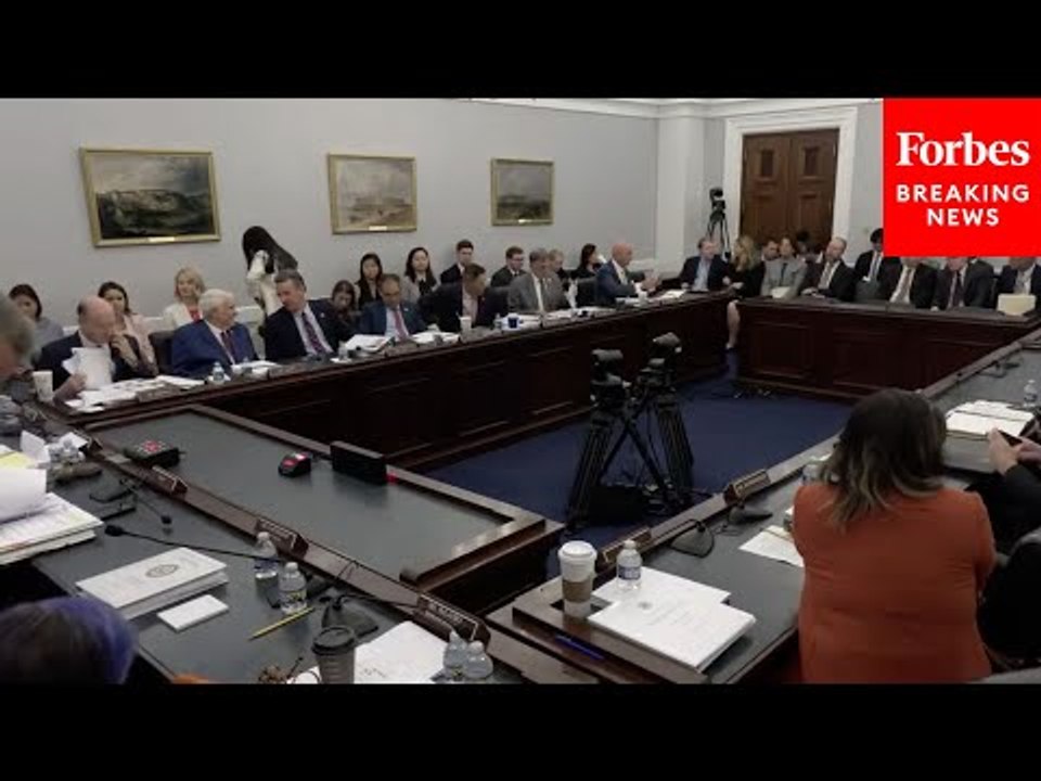 House Appropriations Committee Holds Hearing About Spending Bill For DOJ, Commerce Department